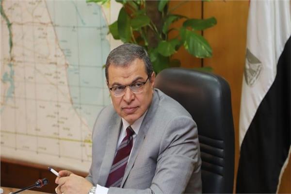 وزير القوى العاملة محمد سعفان 
