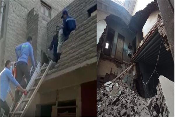 العقار المنهار