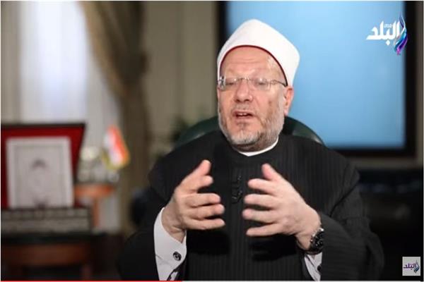 الدكتور شوقي علام مفتي الجمهورية