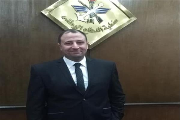  المستشار أحمد نعيم  الوكيل العام بالنيابة الإدارية
