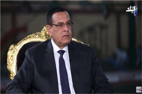 اللواء هشام آمنة المجتمعات العمرانية
