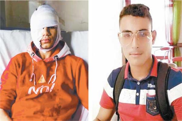 مشاجرة بين تلميذين ثانوي