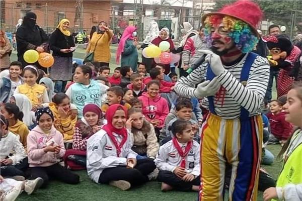الجيزة تقيم إحتفالية بمناسبة اليوم العالمى لذوي الهمم " شكرًا ماتكفيش "