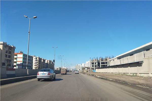 تحسن تدريجى فى حالة الطقس وإنتظام حركة المرور بمدن ومراكز البحيرة