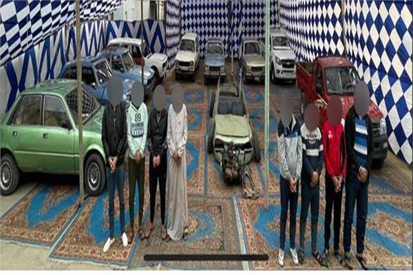 المتهمون 