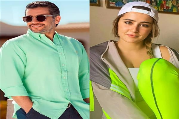 "قلب واحد" يجمع هانى سلامة وعائشة بن احمد