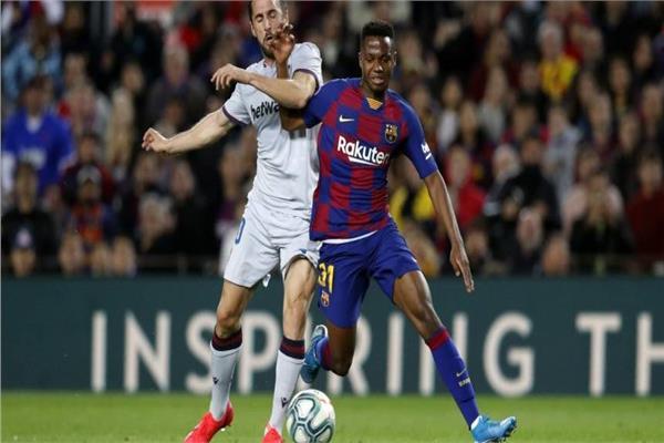 برشلونة وإلتشي