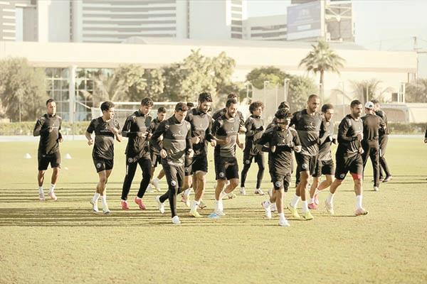 بيراميدز استعد لاستئناف الدورى الممتاز بمعسكر فى الإمارات