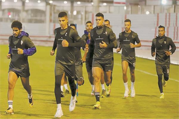مران الزمالك 