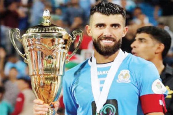 بهاء عبد الرحمن قائد منتخب الأردن