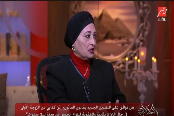 دينا الجندي عضو لجنة المشاركة السياسية بالمجلس القومي للمرأة