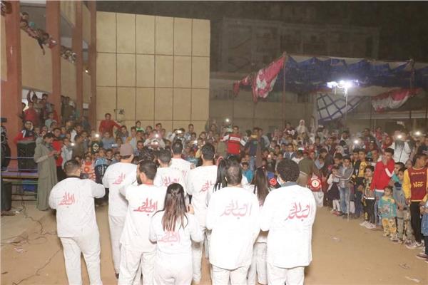 ولاد البلد" بقرية البراجيل قرى حياة كريمة ملوىر