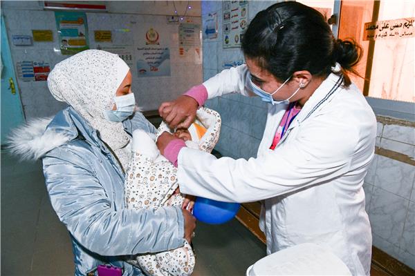 الحملة القومية للتطعيم ضد مرض شلل الأطفال