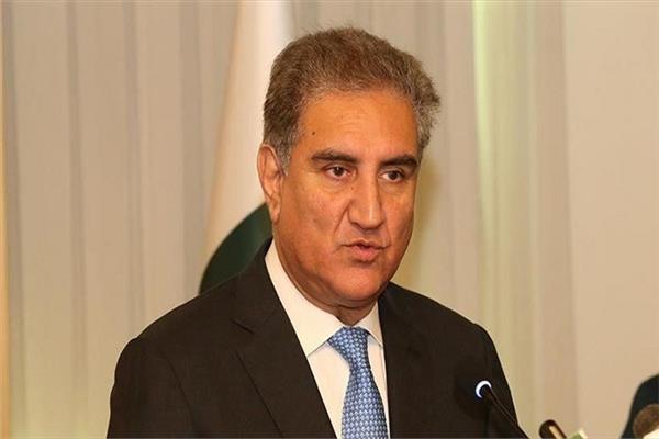 وزير الخارجية الباكستاني، شاه محمود قريشي