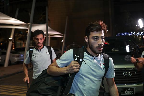 لاعبو الاهلي الدوليين