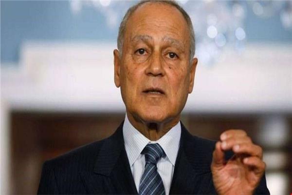 أحمد أبو الغيط الأمين العام لجامعة الدول العربية 