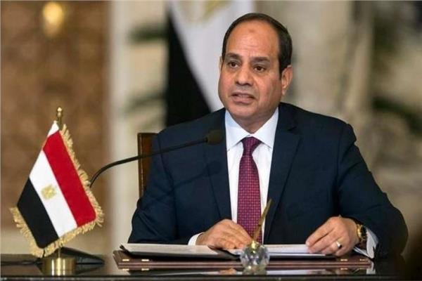  الرئيس عبد الفتاح السيسي 
