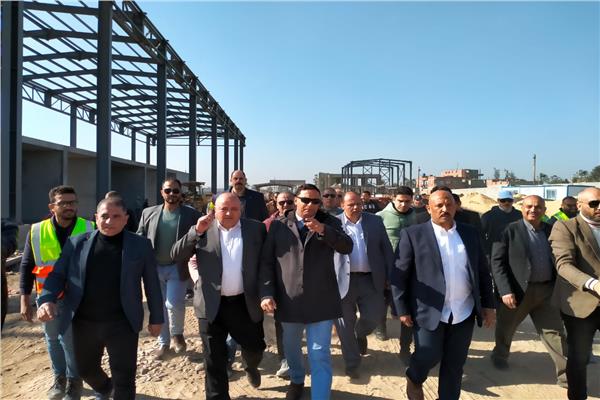 تنفيذ مصنع تدوير المخلفات