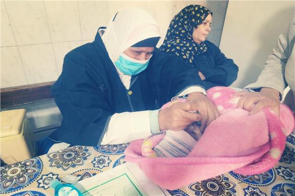 حملة القومية للتطعيم ضد مرض شلل الأطفال