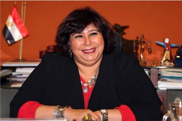  وزيرة الثقافة الدكتورة إيناس عبد الدايم