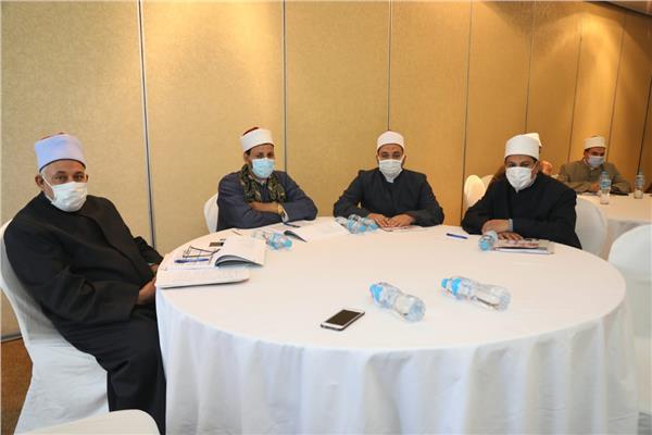 فاعليات ورشة عمل تدريب المدربين لإعداد الدعاه والقيادات الدينية