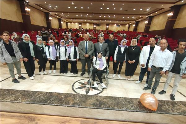 اليوم العالمى للمعاق بالعريش