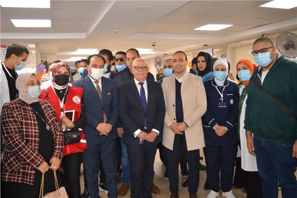 حملة التطعيم ضد مرض شلل الأطفال 