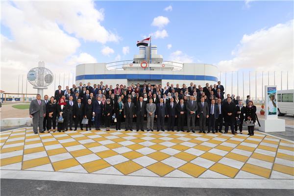 صورة من الزيارة