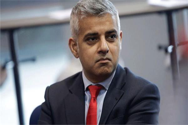  عمدة لندن صادق خان