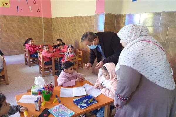 حملة التطعيم ضد مرض شلل الأطفال