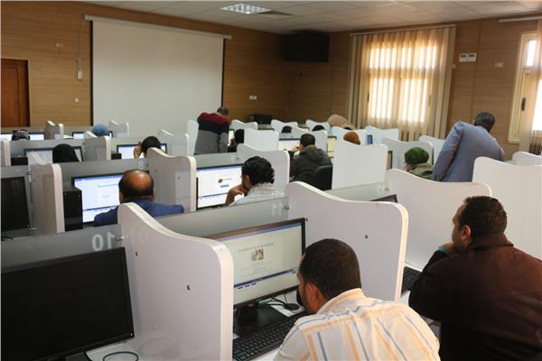 انطلاق دورة مايكروسفت  التدريبية بجامعة المنصورة 