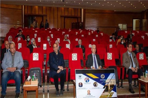 منتدى التعاون الدولى الأول بجامعة طنطا