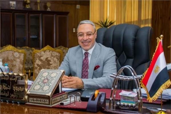 رئيس جامعة طنطا