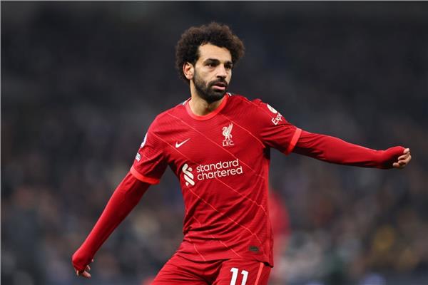 النجم المصري محمد صلاح