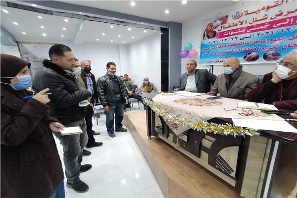 تطعيم أكثر من 864 ألف طفل ضد شلل الاطفال بالشرقيه في اليوم الأول بنسبة تغطية ٧٠%
