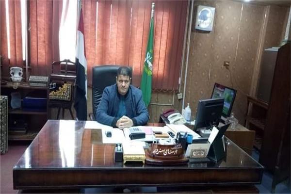 سامي سرور رئيس مركز ومدينة أشمون