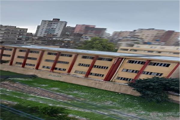  الثلوج تغطى الإسكندرية