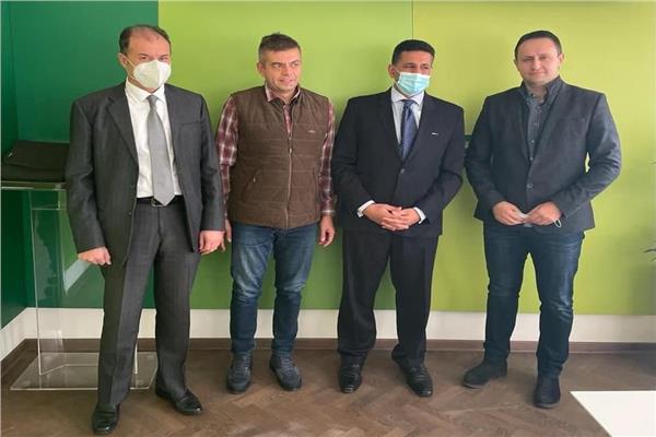 السفير عمرو الجويلي سفير مصر لدى صربيا 