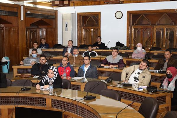 جانب من  الدورة المجانية بنقابة المهندسين