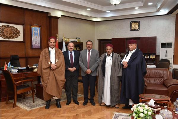 عمد ومشايخ القبائل البدوية