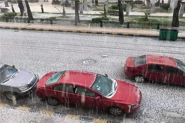 ثلوج الإسكندرية
