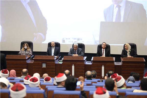 فاعليات مؤتمر مناخ الأزهر