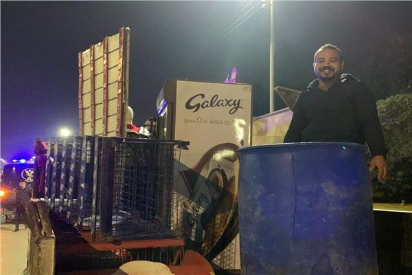 خلال حملة رفع الإشغالات بالإسماعيلية