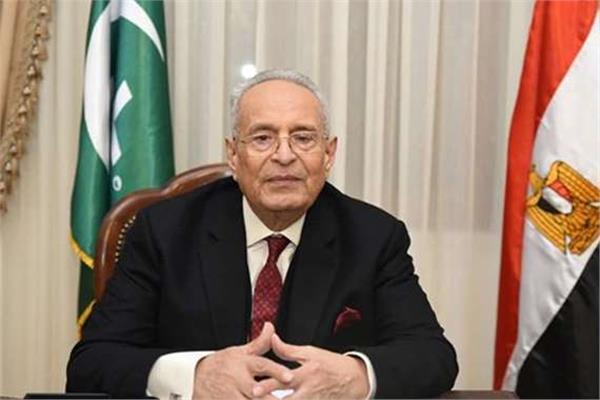 المستشار بهاء الدين أبوشقة رئيس حزب الوفد