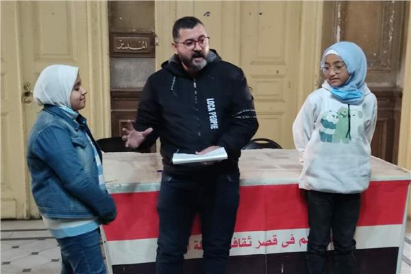 اللغة العربية في ضيافة قصر ثقافة المحلة الكبرى