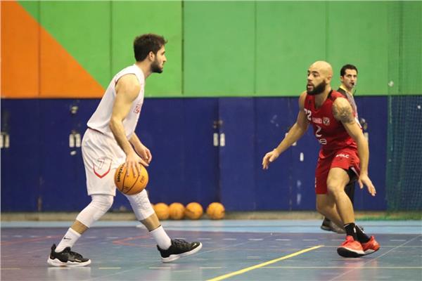 صورة من مباراة فريقى الأهلي والزمالك