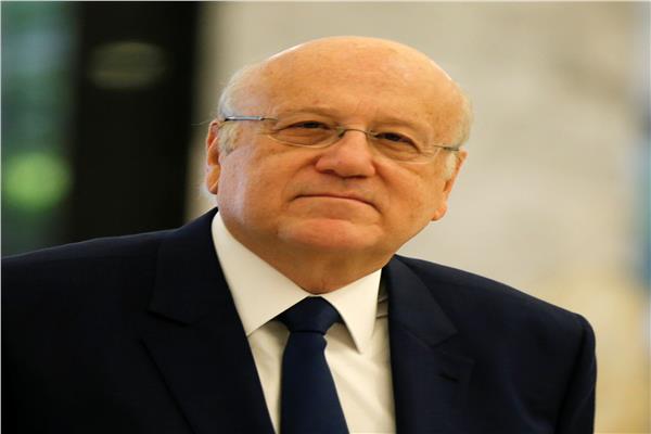 رئيس وزراء لبنان نجيب ميقاتي