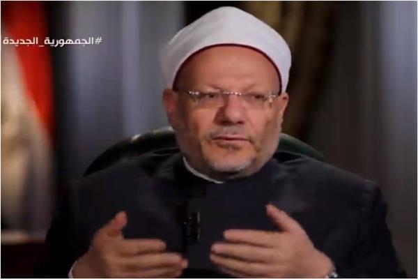 الدكتور شوقى علام مفتى الجمهورية
