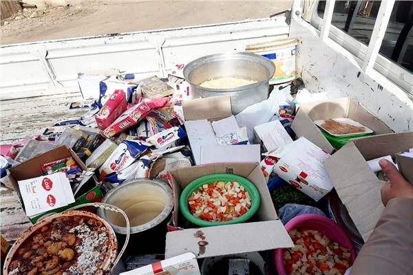 محافظ سوهاج : تحرير 1129 محضر تمويني متنوع خلال 15 يوم