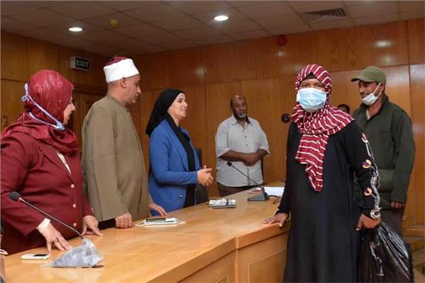 مناهضة العنف ضد المرأة بالاقصر